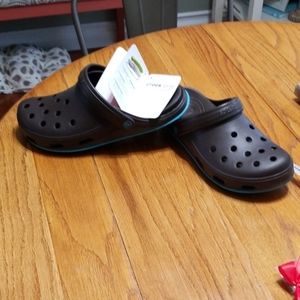 Crocs Tone Skylar clog wm size 9
